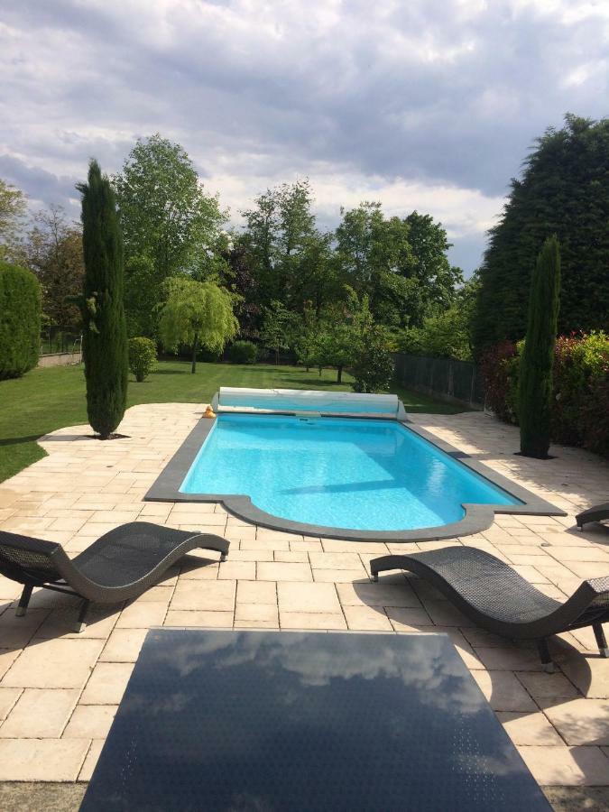 Вилла Alsace Maison 5P Piscine Europapark Rulantica Маркольсайм Экстерьер фото